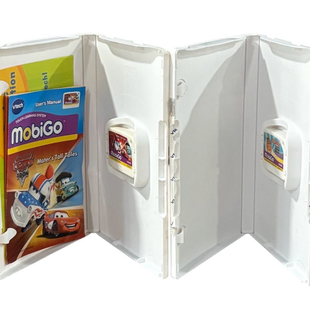 8 Vtech MobiGo Learning Video Games Touch Learning System - Picture 3 of 9